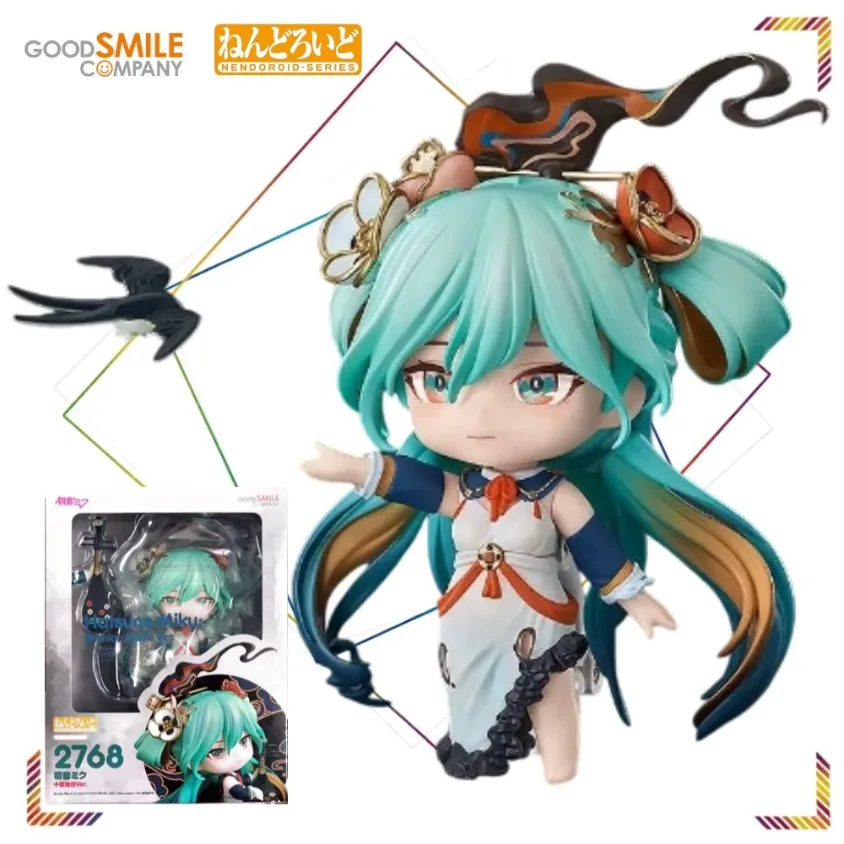 Good Smile Nendoroid #2768 Hatsune Miku Shi Mian Mai Fu Ver Action Figures Anime Q Version Doll Collection Model Gifts
Good Smile Nendoroid #2768 Hatsune Miku Shi Mian Mai Fu Ver Action Figures Anime Q Version Doll Collection Model Gifts