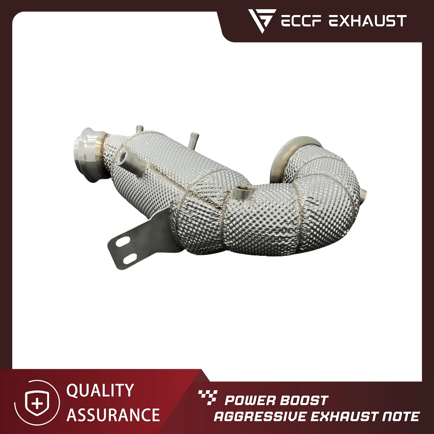 ECCF Performance Catted Downpipe Exhaust for Mercedes AMG GT50 GT53 with Sport Sound
ECCF Performance Catted Downpipe Exhaust for Mercedes AMG GT50 GT53 with Sport Sound