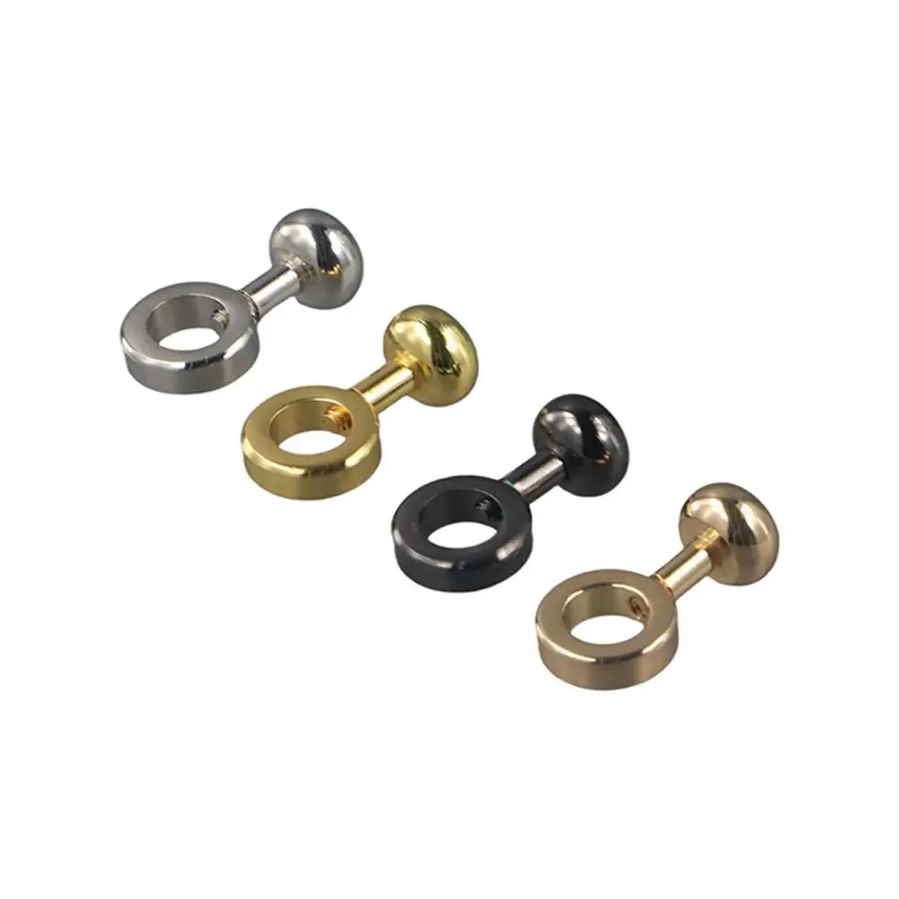 Resuable Copper Zipper Transform Buckle Studs Rivets for DIY Replace Chain Buckle Mini Round Adjust Hardware Button Zipper Bag
Resuable Copper Zipper Transform Buckle Studs Rivets for DIY Replace Chain Buckle Mini Round Adjust Hardware Button Zipper Bag