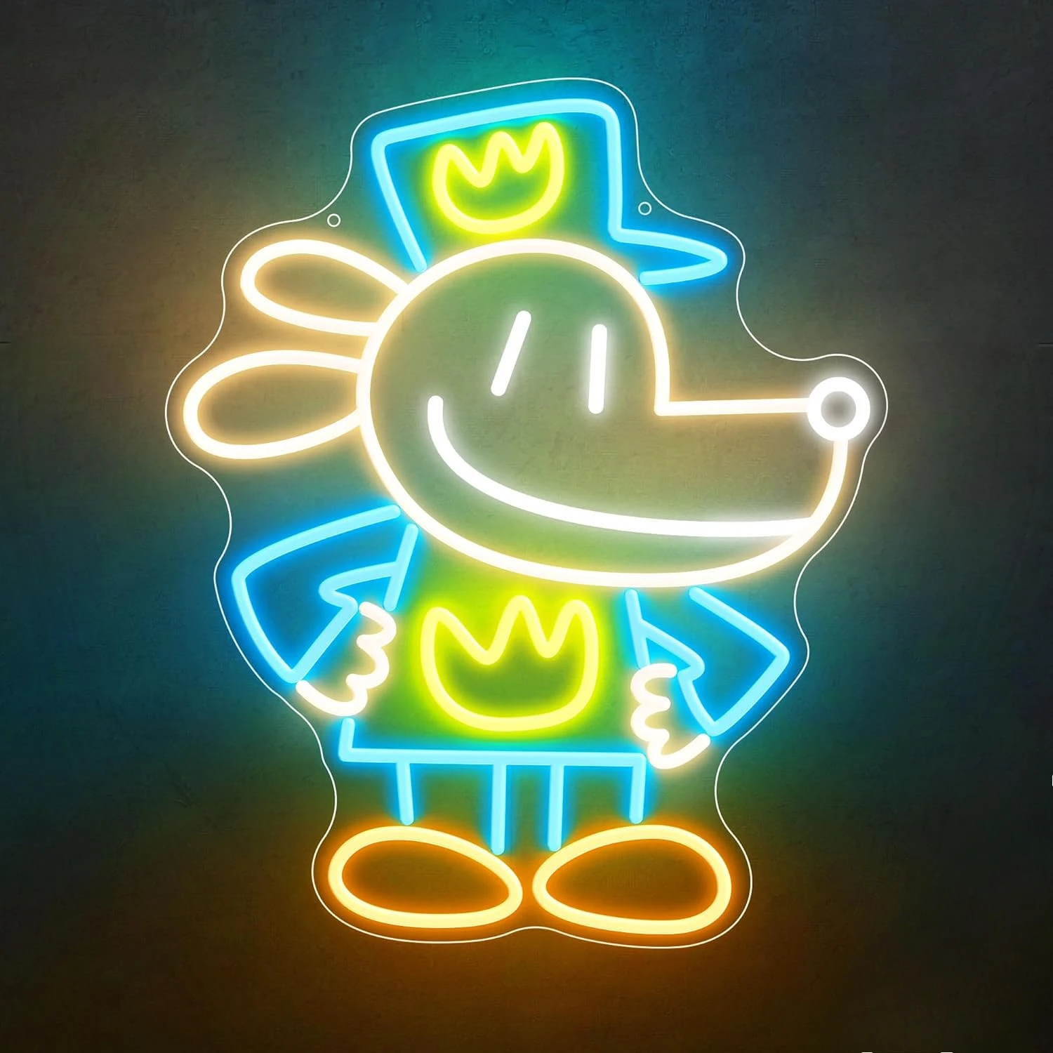 Dog puppet LED Neon Sign USB Dimmable Neon Light Sign for Gameroom Bedroom Bar Livingroom Birthday Party Gift Wall Decor
Dog puppet LED Neon Sign USB Dimmable Neon Light Sign for Gameroom Bedroom Bar Livingroom Birthday Party Gift Wall Decor