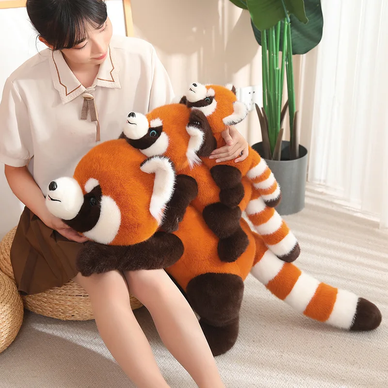 Мягкая игрушка-подушка в виде лесного животного, 32-70 см, высокое качество, милый дизайн, длинные руки, красный енот, черно-белая панда, декор для дома
Мягкая игрушка-подушка в виде лесного животного, 32-70 см, высокое качество, милый дизайн, длинные руки, красный енот, черно-белая панда, декор для дома