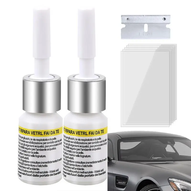 Car Windshield Repair Kit Long Lasting Car Window Glass Nano Fluid Filler Kit for Car Windshield Auto Maintenance Accessories
Car Windshield Repair Kit Long Lasting Car Window Glass Nano Fluid Filler Kit for Car Windshield Auto Maintenance Accessories