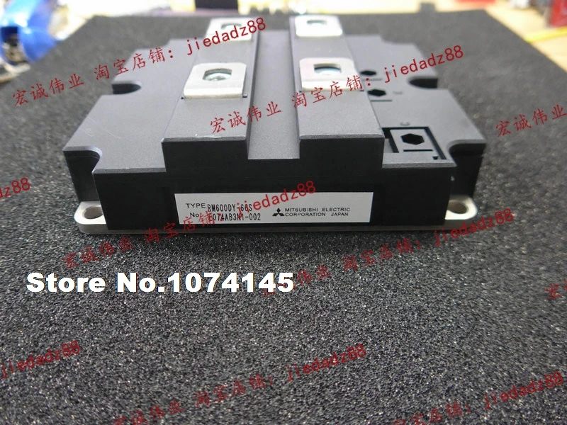 RM600DY-66S IGBT power module
RM600DY-66S IGBT power module
