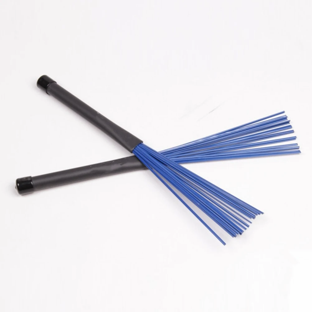 2pcs Drum Brush Accessories Kit Nylon Brush Drumsticks For Drum Players Sturdy Durable Compatible With Percussion Instruments
2pcs Drum Brush Accessories Kit Nylon Brush Drumsticks For Drum Players Sturdy Durable Compatible With Percussion Instruments