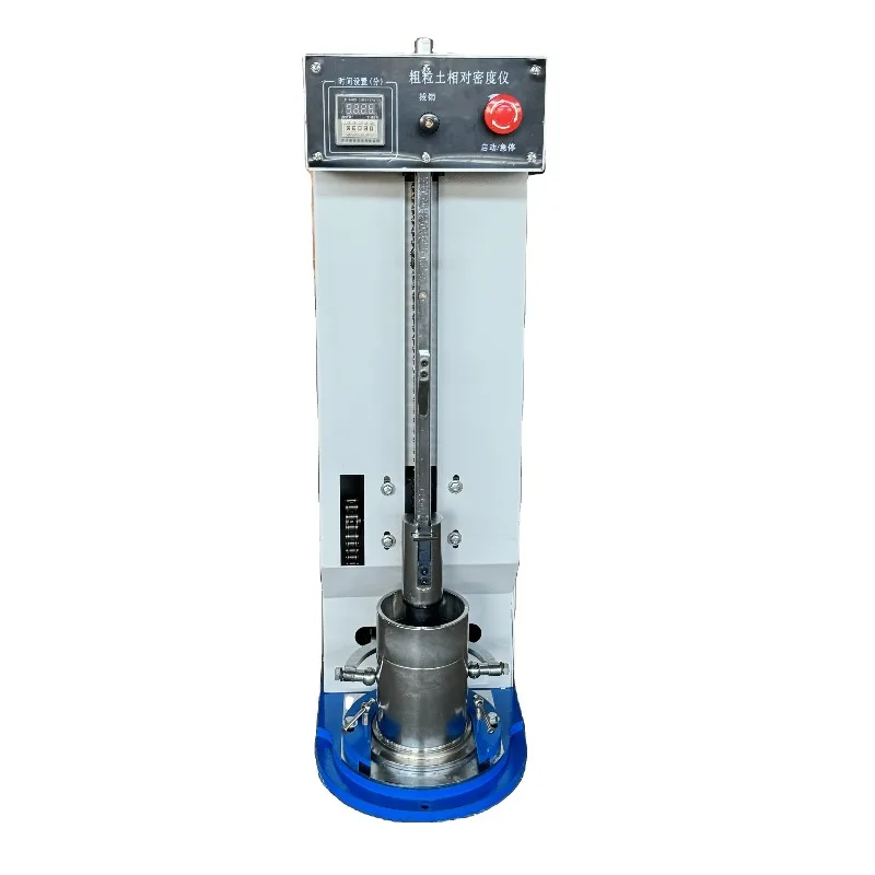 Electric relative density meter electric relative sand cone method soil tester soil coarse grained soil (electric) density meter
Electric relative density meter electric relative sand cone method soil tester soil coarse grained soil (electric) density meter
