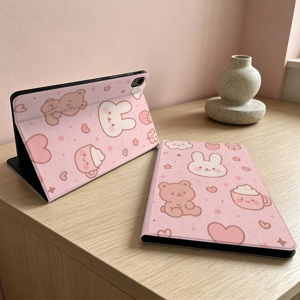 Cartoon Rabbit Bear Pattern For Huawei MatePad MediaPad MagicPad Honor Pad 10 9 8 X10 X9 X8 X8a Pro Inch Tablet Case Soft
Cartoon Rabbit Bear Pattern For Huawei MatePad MediaPad MagicPad Honor Pad 10 9 8 X10 X9 X8 X8a Pro Inch Tablet Case Soft