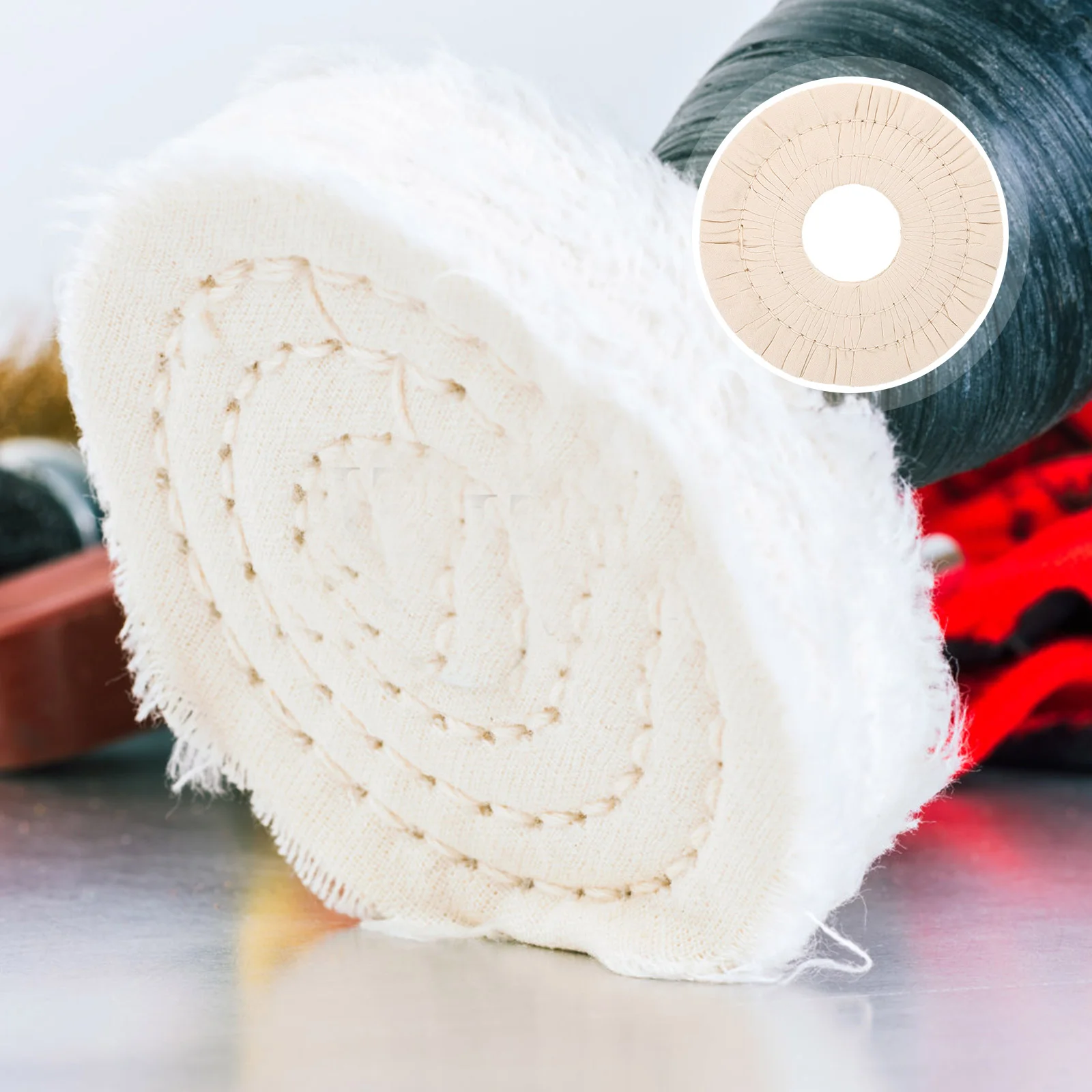 Polishing Cloth Wheel Hub Buffing Cloths for Automatic Edge Bander Banding Machine Major
Polishing Cloth Wheel Hub Buffing Cloths for Automatic Edge Bander Banding Machine Major