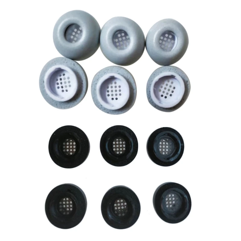 3 Pair Soft Sponge Memory Foam Earbud Tips Covers Sleeve Earpieces Superior Noise Cancellation Soft Long Wear for Buds 3
3 Pair Soft Sponge Memory Foam Earbud Tips Covers Sleeve Earpieces Superior Noise Cancellation Soft Long Wear for Buds 3