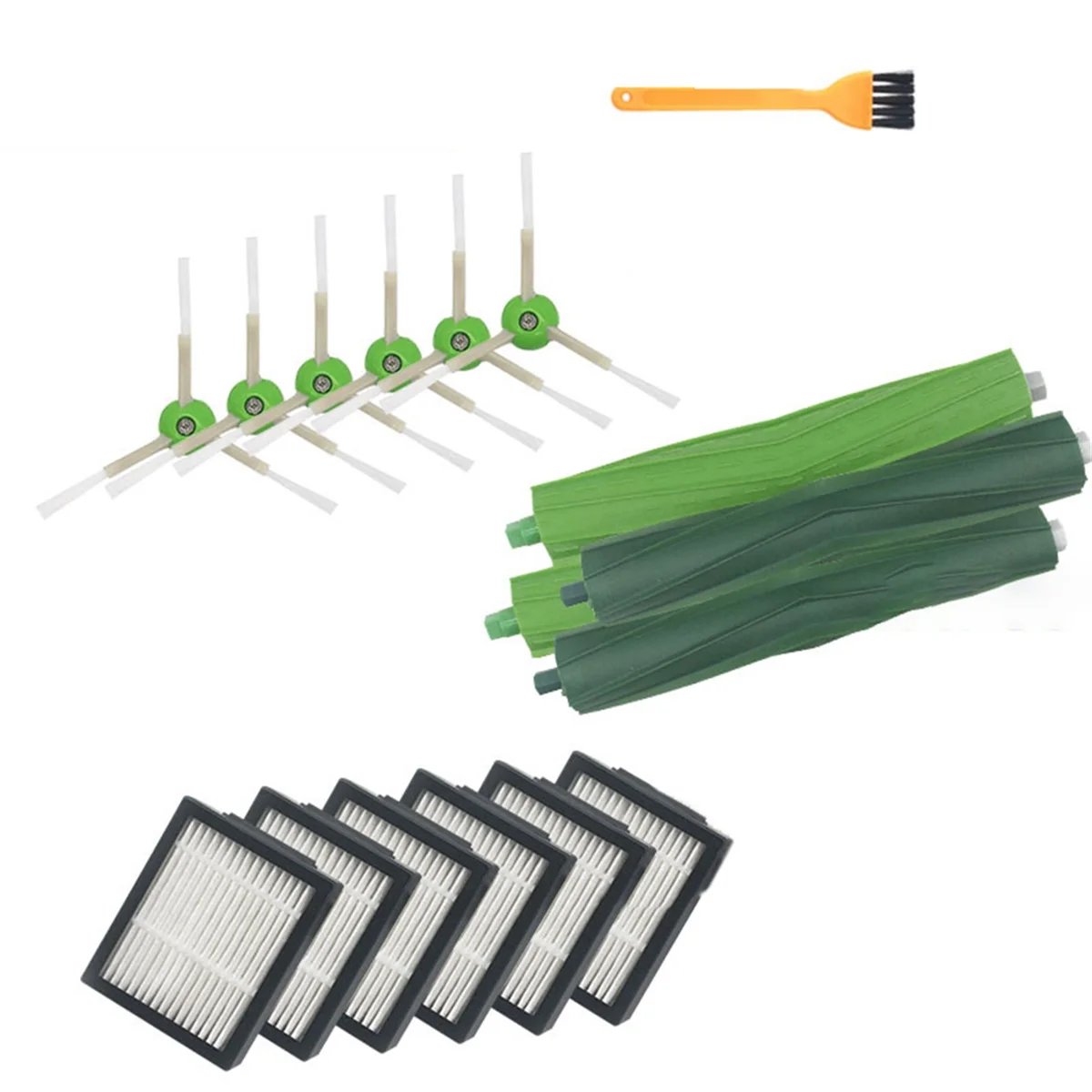 AUU-For I7 I3 J7 Plus E5 E6 Replacement Accessories Robot Vacuum Cleaner Hepa Filter Brush Roll Sweeping Parts
AUU-For I7 I3 J7 Plus E5 E6 Replacement Accessories Robot Vacuum Cleaner Hepa Filter Brush Roll Sweeping Parts