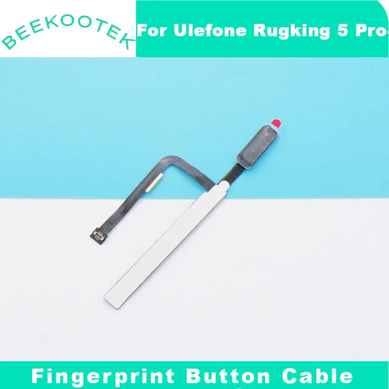 New Original Ulefone Rugking 5 Pro Fingerprint Button Sensor Cable flex FPC For Ulefone Rugking 5 Pro Smart Phone
New Original Ulefone Rugking 5 Pro Fingerprint Button Sensor Cable flex FPC For Ulefone Rugking 5 Pro Smart Phone