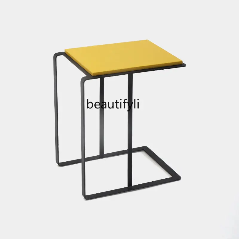 Simple Modern Living Room Corner Table Sofa Side Table Study Small Coffee Table Personality Red Metal
Simple Modern Living Room Corner Table Sofa Side Table Study Small Coffee Table Personality Red Metal
