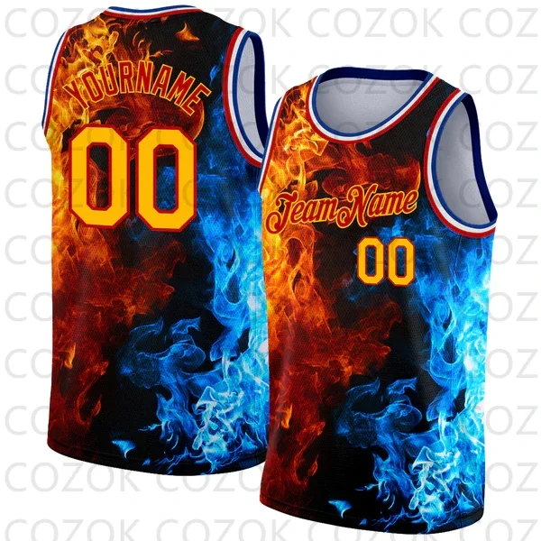 Custom Pattern Basketball Jersey Tank Tops O-neck for Men Jersey Personalized Team Unisex Top
Custom Pattern Basketball Jersey Tank Tops O-neck for Men Jersey Personalized Team Unisex Top