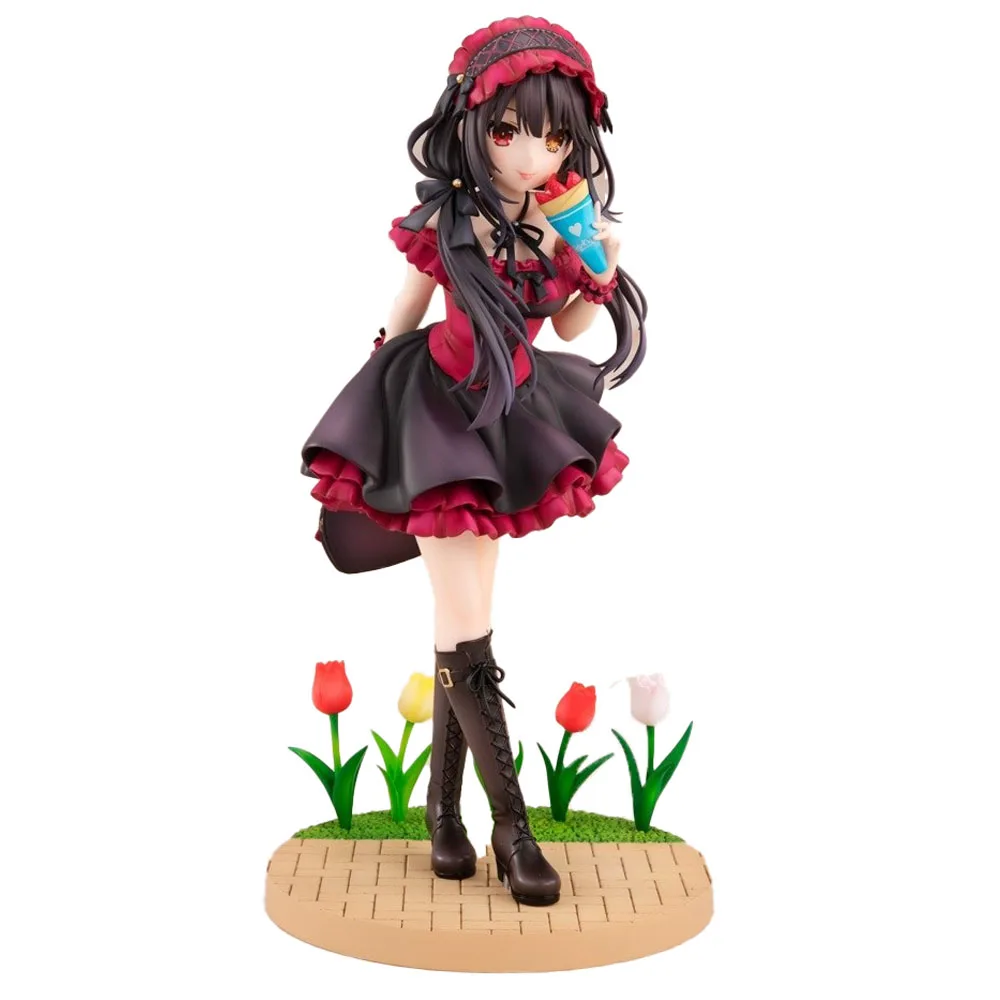 Оригинальная Подлинная KADOKAWA kdglue Kurumi Tokisaki DATE A LIVE 1/7 21 см модели прилегающих фигур и красоток
Оригинальная Подлинная KADOKAWA kdglue Kurumi Tokisaki DATE A LIVE 1/7 21 см модели прилегающих фигур и красоток