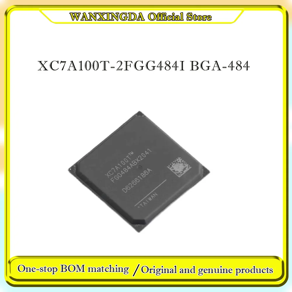 XC7A100T-2FGG484I BGA-484 Plastic phone case
XC7A100T-2FGG484I BGA-484 Plastic phone case
