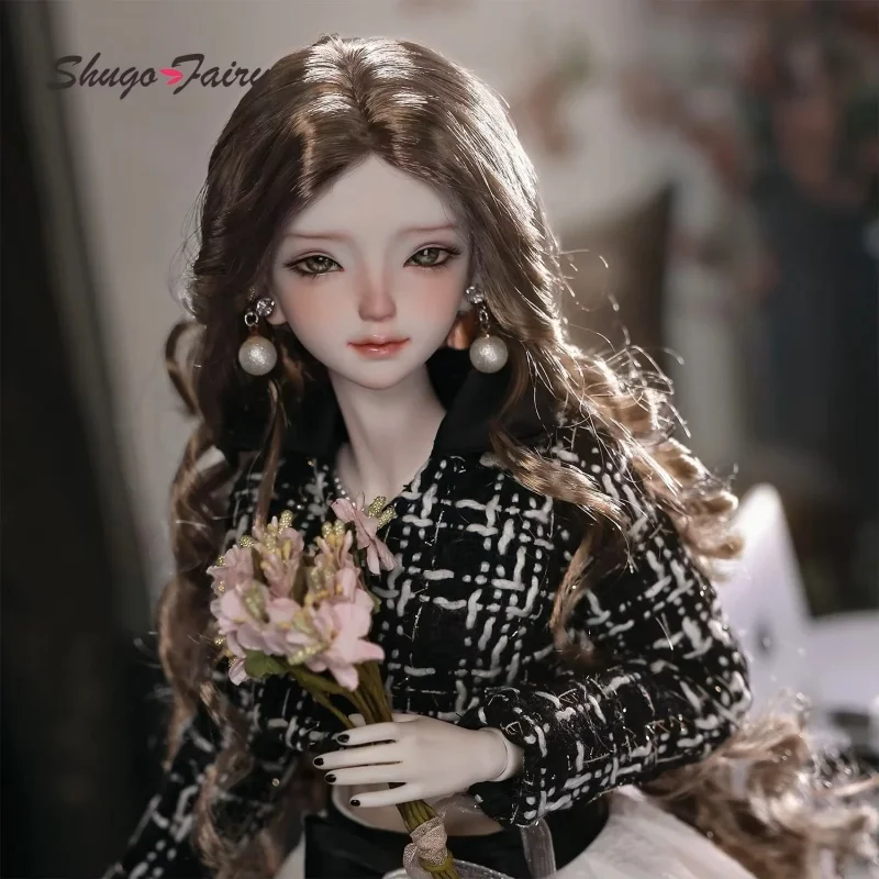 Xana BJD Doll 1/4 Bariy Large Breasts Rich Female Doll Joint Body BJD Toy Diy Anime Fashion Doll Eye Girl Dress Up Birthday Gift
Xana BJD Doll 1/4 Bariy Large Breasts Rich Female Doll Joint Body BJD Toy Diy Anime Fashion Doll Eye Girl Dress Up Birthday Gift