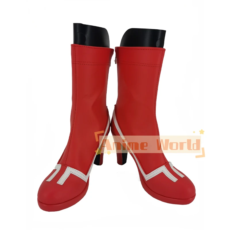 Darling In The Franxx Zero Two Code 002 Red High Heel Cosplay Shoes Boots Adult Halloween Party Cosplay Costume Accessories
Darling In The Franxx Zero Two Code 002 Red High Heel Cosplay Shoes Boots Adult Halloween Party Cosplay Costume Accessories