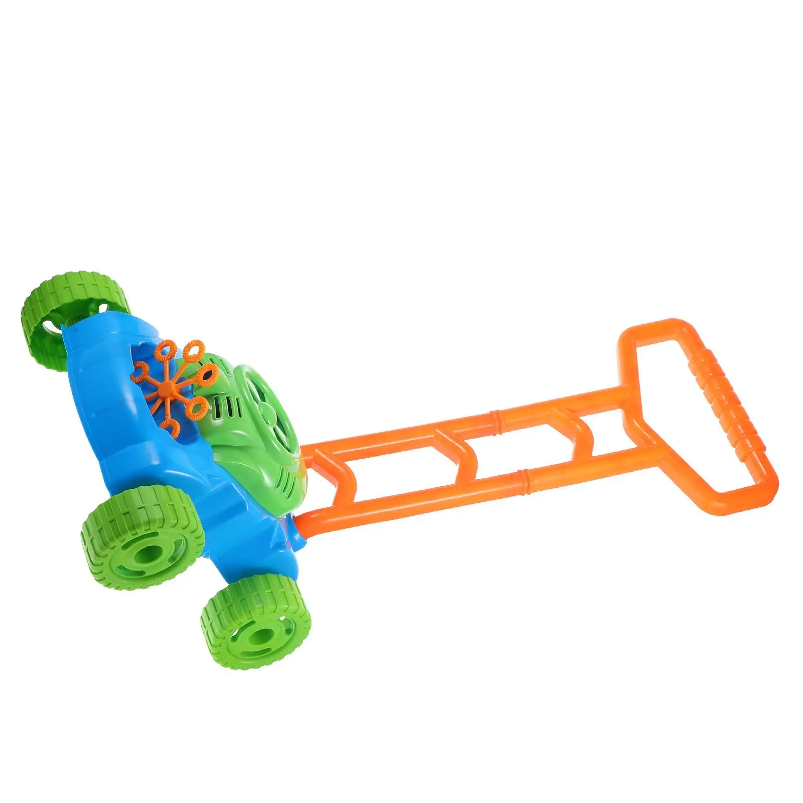1pc Bubble Mower Toddlers Kids Bubble Blower Machine Lawn Games Outdoor Push Toys Gifts without (Colorful)
1pc Bubble Mower Toddlers Kids Bubble Blower Machine Lawn Games Outdoor Push Toys Gifts without (Colorful)