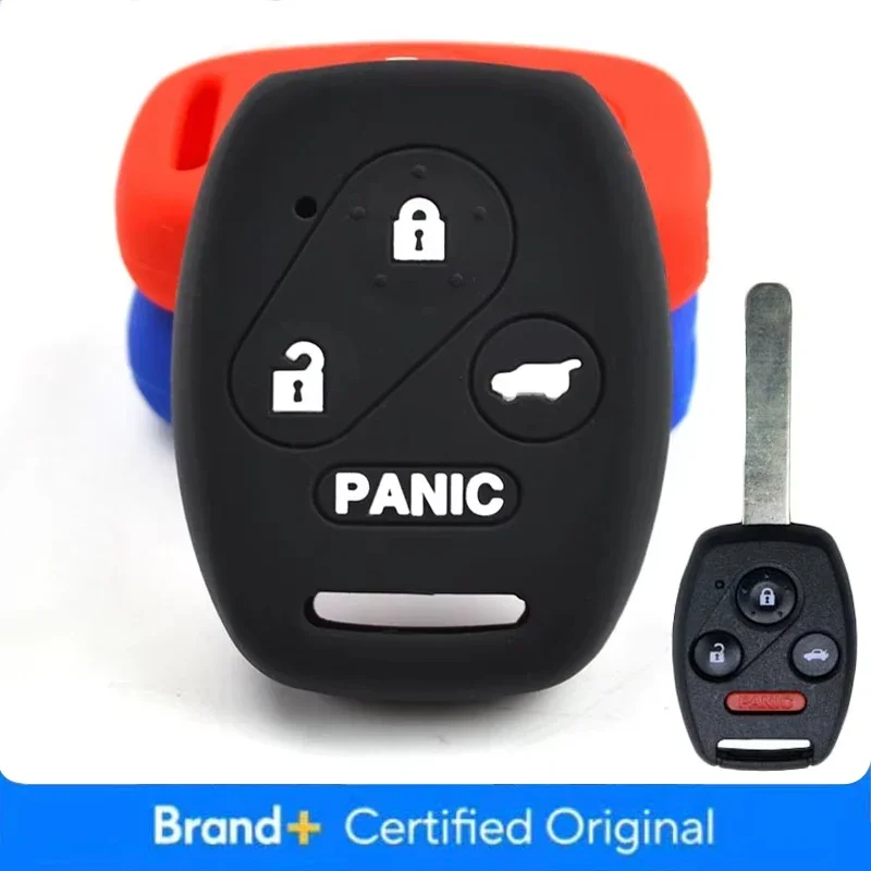 Jingyuqin 3 + 1 кнопки для Honda Crosstour Insight Pilot Civic Ridgeline CR-V CR-Z Element Fob с дистанционным управлением, силиконовый чехол для ключей от автомобиля
Jingyuqin 3 + 1 кнопки для Honda Crosstour Insight Pilot Civic Ridgeline CR-V CR-Z Element Fob с дистанционным управлением, силиконовый чехол для ключей от автомобиля