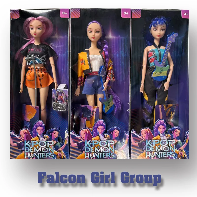 Kpop Demon Hunters Doll Basic Series Premium Quality Stylish Durable Elegant Look
Kpop Demon Hunters Doll Basic Series Premium Quality Stylish Durable Elegant Look