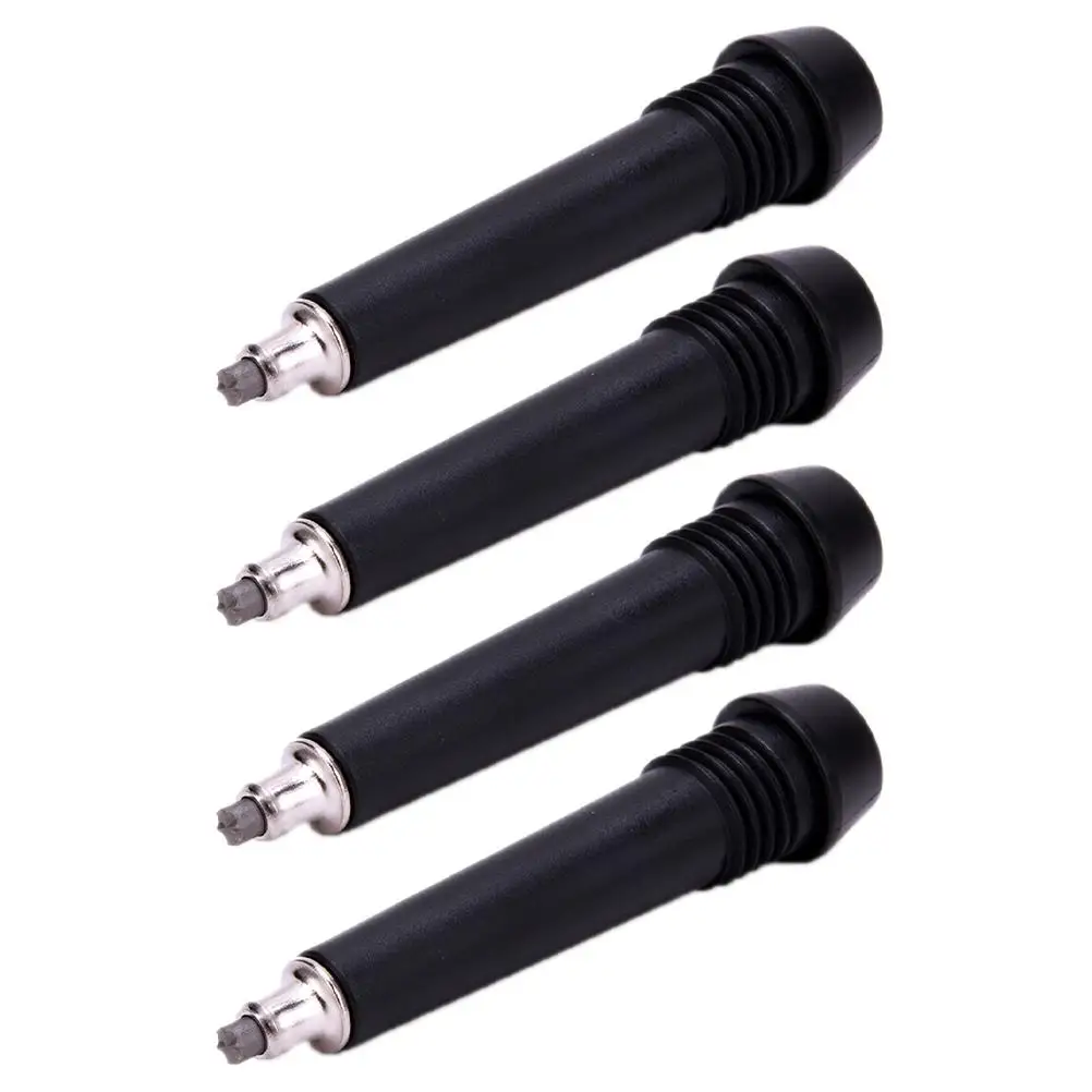 4 Pcs Tungsten Steel Tips for Trekking Poles Black Set Durable Wear Resistant Lightweight Compact Hiking Camping
4 Pcs Tungsten Steel Tips for Trekking Poles Black Set Durable Wear Resistant Lightweight Compact Hiking Camping