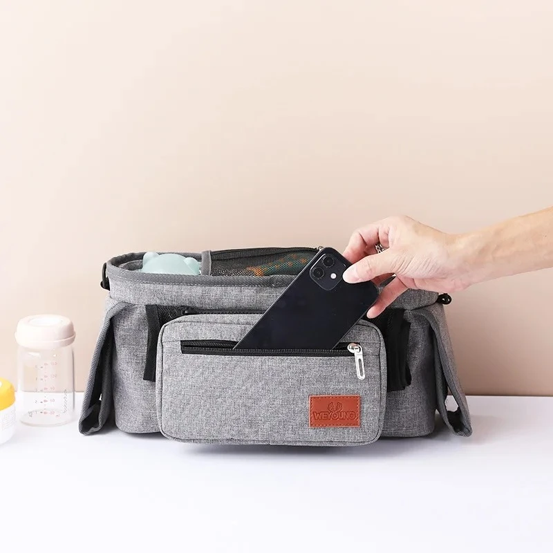 Multi functional trolley hanging bag insulated bottle bag hanging bag storage bag
Multi functional trolley hanging bag insulated bottle bag hanging bag storage bag