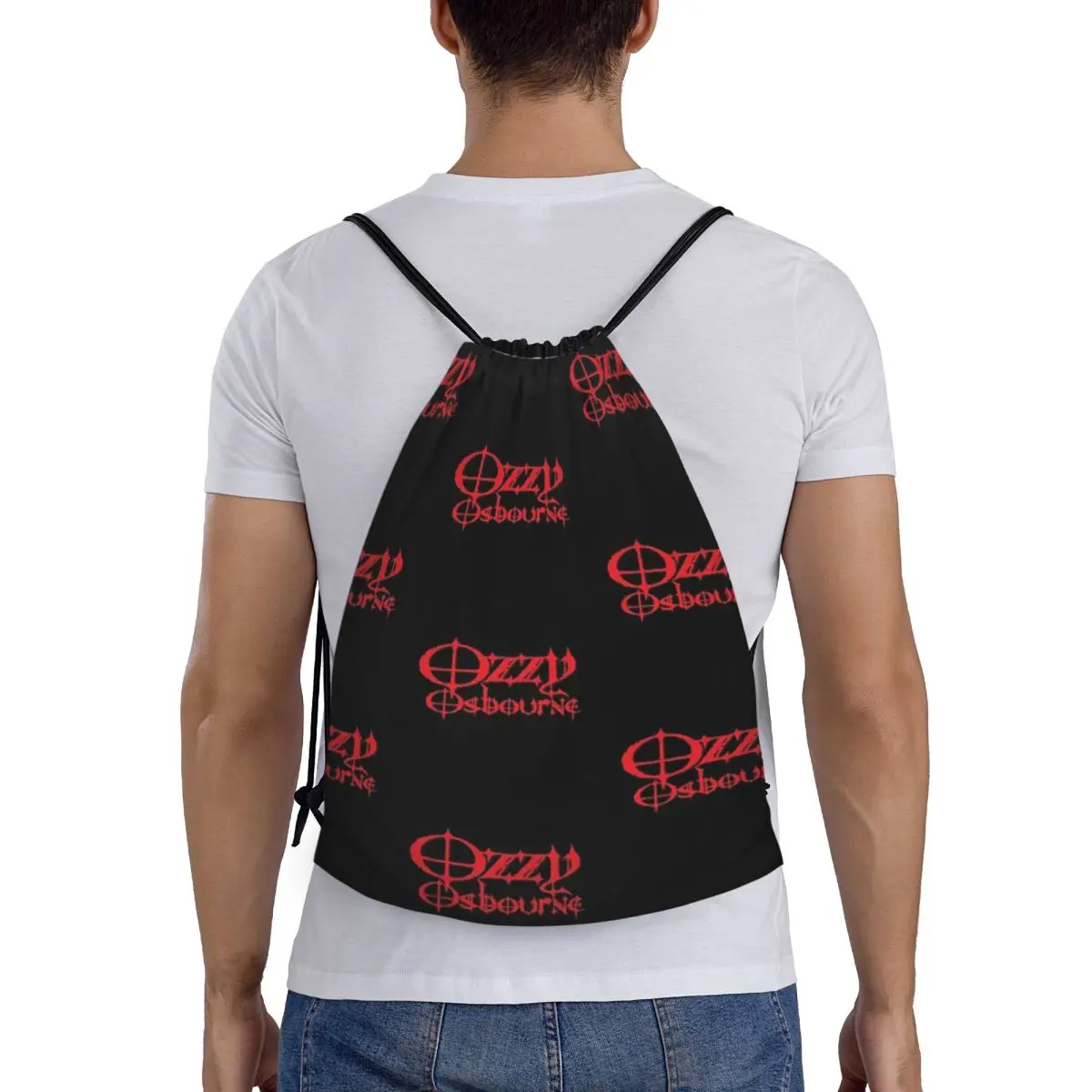 Ozzy Osbourne Merch Prince Of Darkness Backpacks Drawstring Bundle Pocket Sundries Bag Book Bags For Man Woman Students
Ozzy Osbourne Merch Prince Of Darkness Backpacks Drawstring Bundle Pocket Sundries Bag Book Bags For Man Woman Students