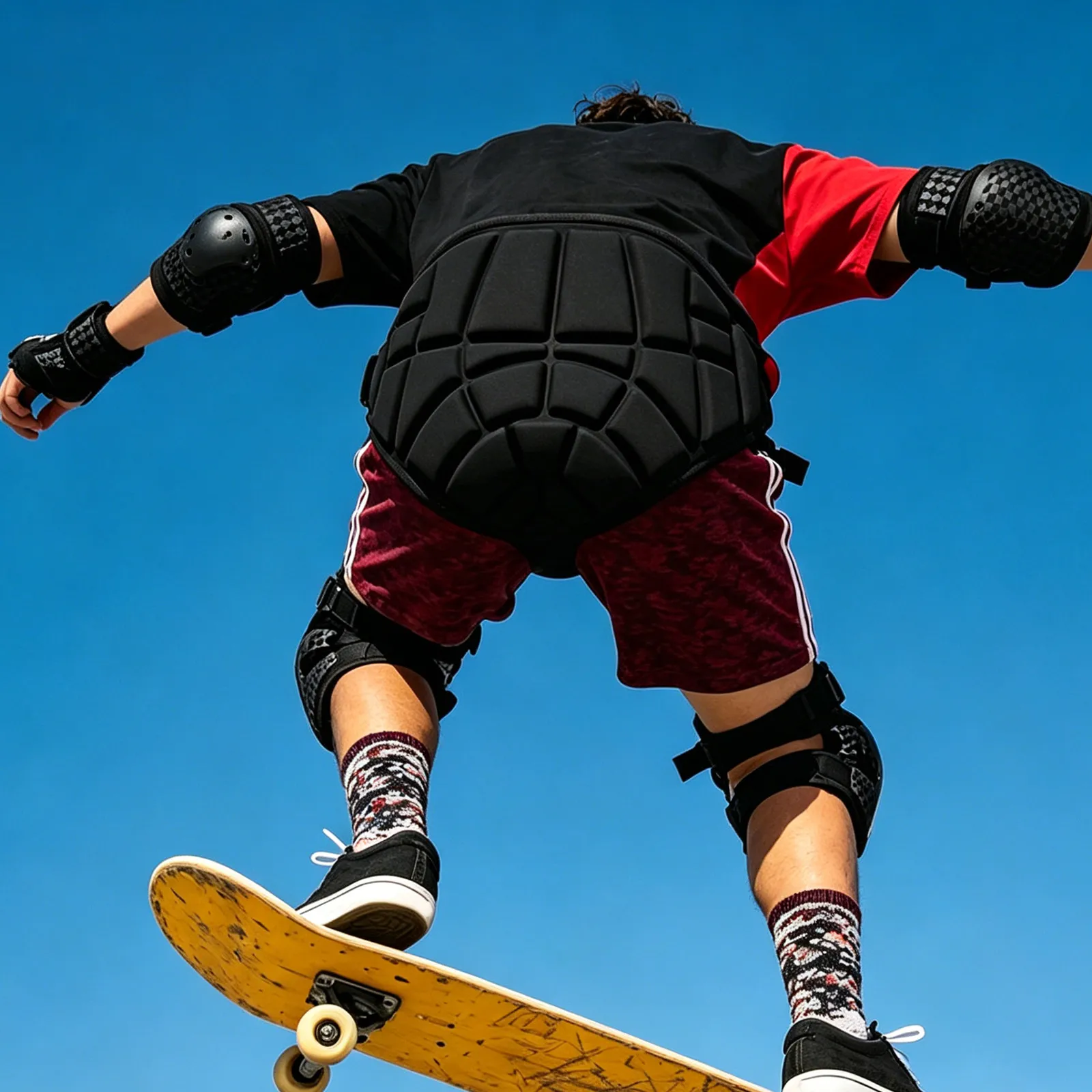 Anti Fall Butt Pad for Skating Roller Skates Butt Pads for Ice Skating Crash Pads Hip Protector Padded Pants Ski Protection
Anti Fall Butt Pad for Skating Roller Skates Butt Pads for Ice Skating Crash Pads Hip Protector Padded Pants Ski Protection