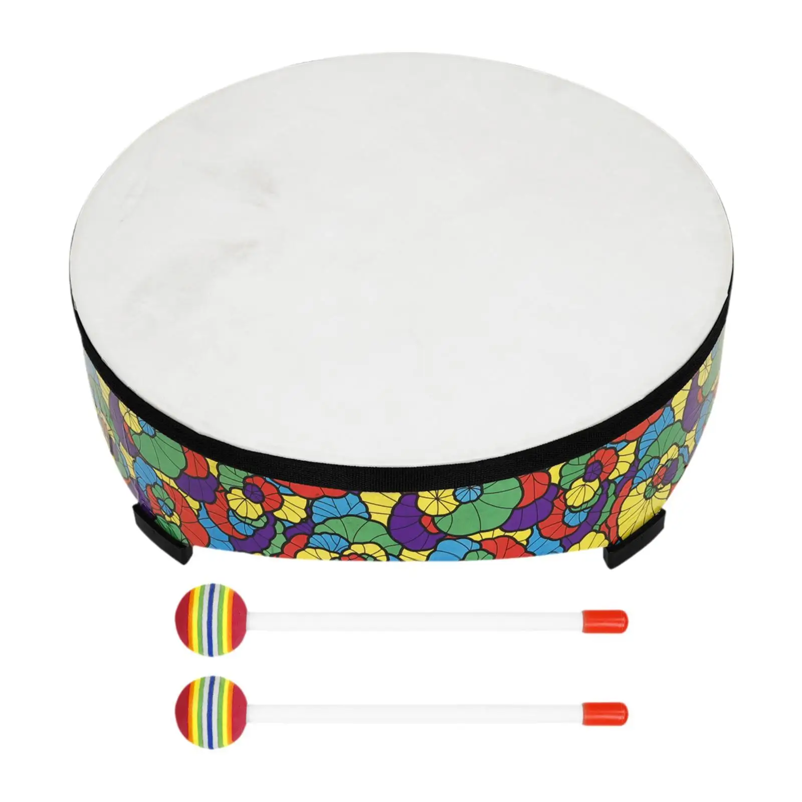 Floor Tom Drum Musical Gifts Teaching Percussion Drum with Drumsticks Children Drum for Dance Holiday Toy Musicality Baby Rhythm
Floor Tom Drum Musical Gifts Teaching Percussion Drum with Drumsticks Children Drum for Dance Holiday Toy Musicality Baby Rhythm