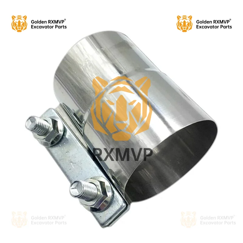 excavator accessories PC200 300 360-5-6-7-8 muffler clip exhaust pipe clamp clamp hug
excavator accessories PC200 300 360-5-6-7-8 muffler clip exhaust pipe clamp clamp hug