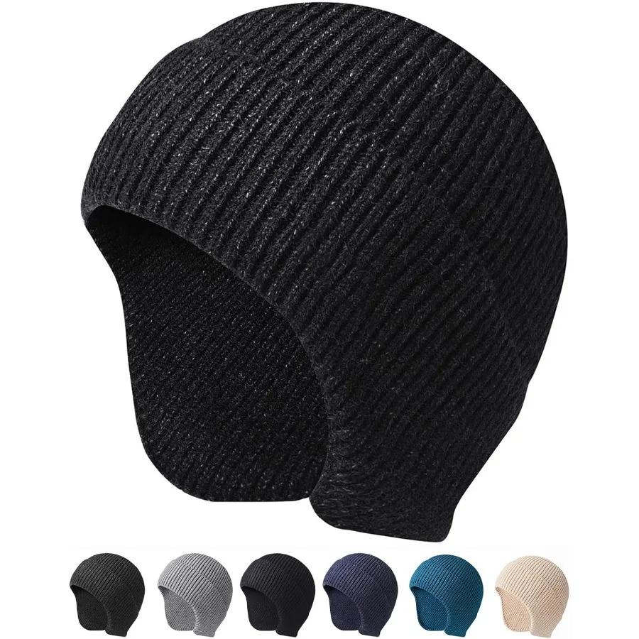 Winter Men Women Winter Running Cycling Hat with Ear Flaps Snow Thermal Warm Knit Skull Cap Windproof Cold-Proof
Winter Men Women Winter Running Cycling Hat with Ear Flaps Snow Thermal Warm Knit Skull Cap Windproof Cold-Proof