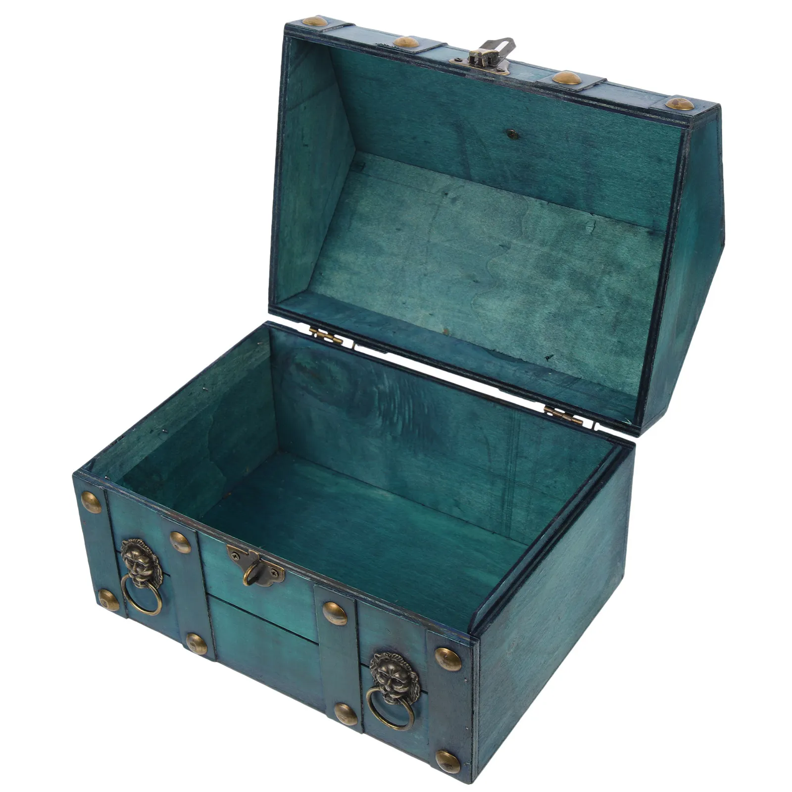 Wooden Jewelry Box Retro Style Jewelry Organizer Storage Case Treasure Box Keepsakes Chest Wood Trinket Case, Wood Candy Case
Wooden Jewelry Box Retro Style Jewelry Organizer Storage Case Treasure Box Keepsakes Chest Wood Trinket Case, Wood Candy Case
