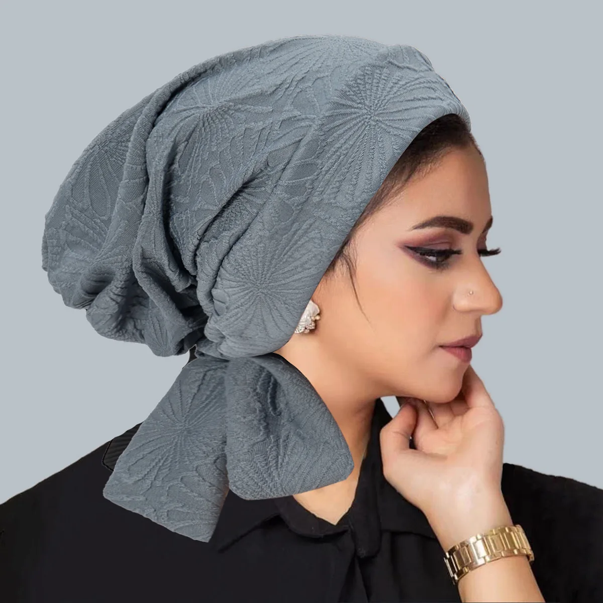 New Indian Turban Hijab Hat Long Tail Head Wrap Women Muslim Chemo Cap Pre-Tied Headscarf Bonnet Beanies Headband Turbante Mujer
New Indian Turban Hijab Hat Long Tail Head Wrap Women Muslim Chemo Cap Pre-Tied Headscarf Bonnet Beanies Headband Turbante Mujer