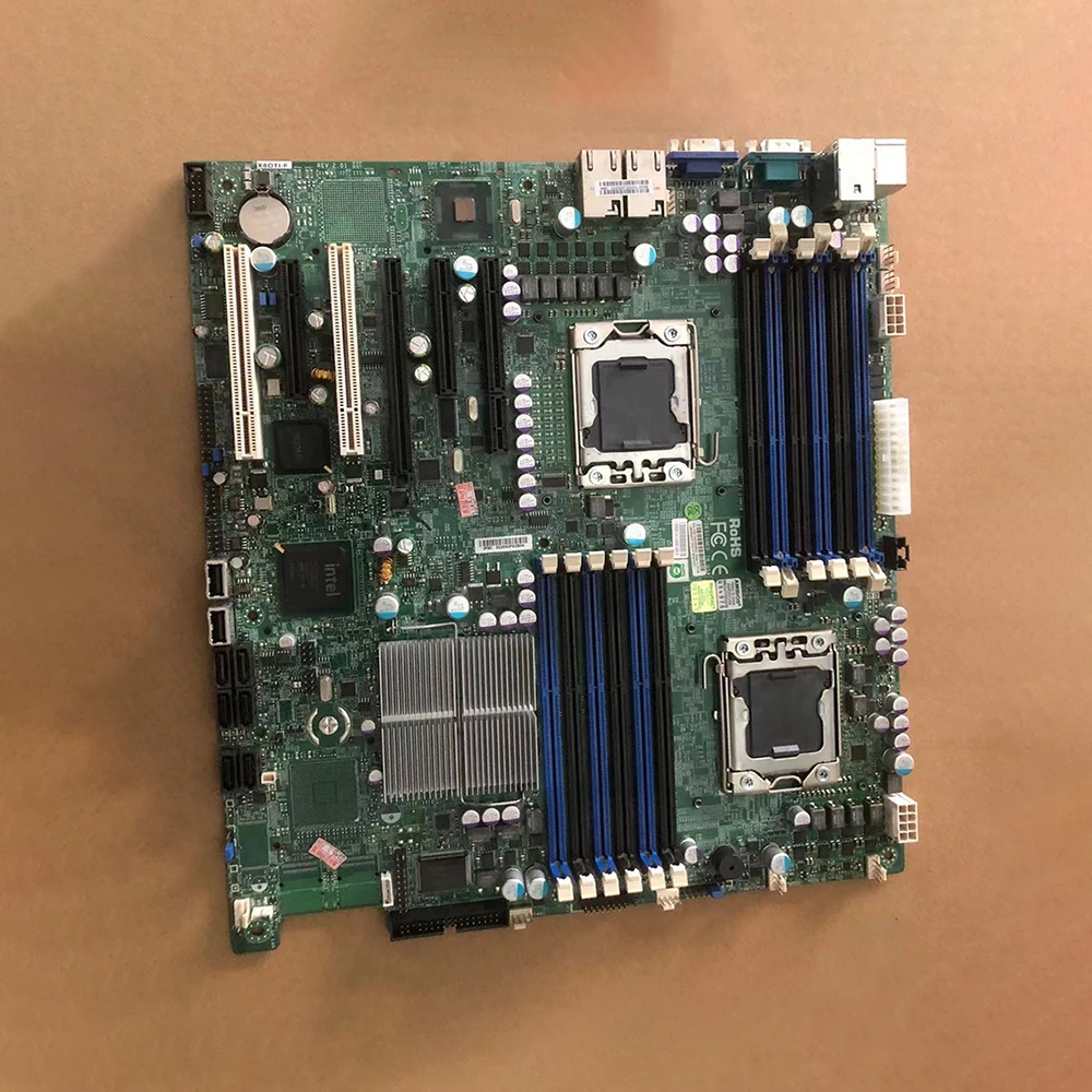 Для серверной материнской платы Supermicro LGA1366 поддерживает X5650 PCI-E X8DTI-F
Для серверной материнской платы Supermicro LGA1366 поддерживает X5650 PCI-E X8DTI-F