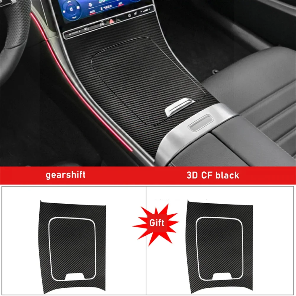 Car Interior Sticker Gear Box Protective Film For Mercedes Benz C Class W206 2022 Car Gear Panel Sticker Carbon Fiber Black
Car Interior Sticker Gear Box Protective Film For Mercedes Benz C Class W206 2022 Car Gear Panel Sticker Carbon Fiber Black