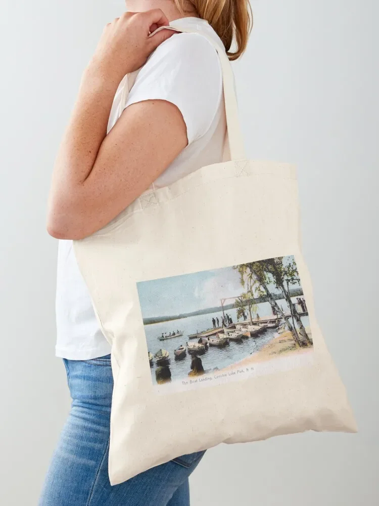 1910 Boat Landing, Canobie Lake New Hampshire Tote Bag canvas tote bags sac pour femme free delivery bags bags luxury women
1910 Boat Landing, Canobie Lake New Hampshire Tote Bag canvas tote bags sac pour femme free delivery bags bags luxury women