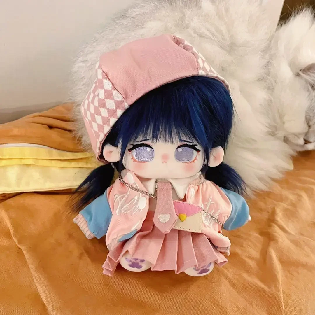 Anime Game No Attribute Cosplay Soft Plush Doll Body Dress Up Cotton Stuffed Plushie Pillow Toys Dolls Mascot Figure 20cm
Anime Game No Attribute Cosplay Soft Plush Doll Body Dress Up Cotton Stuffed Plushie Pillow Toys Dolls Mascot Figure 20cm