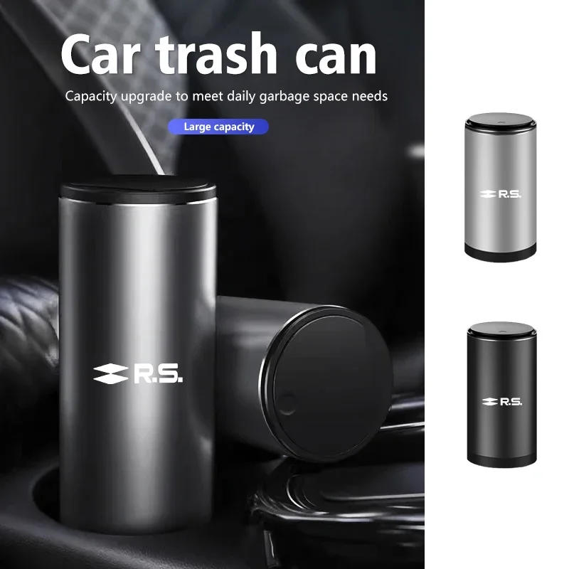 Car Sticker Car Trash Can Ashtray Dust Case Garbage Holder Click Open Cover For Renault Clio Arkana Captur Twingo Talisman RS Lo
Car Sticker Car Trash Can Ashtray Dust Case Garbage Holder Click Open Cover For Renault Clio Arkana Captur Twingo Talisman RS Lo