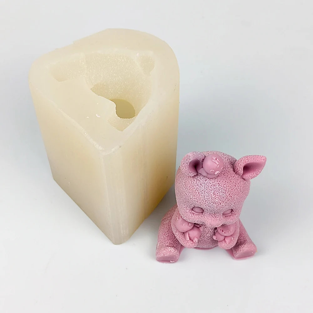 DW0416 PRZY 3D A Rabbit Holding a Duckling Soap Molds BunnyAnimals Moulds Silicone Candle Mold Wedding Birthday Valentine's Moul
DW0416 PRZY 3D A Rabbit Holding a Duckling Soap Molds BunnyAnimals Moulds Silicone Candle Mold Wedding Birthday Valentine's Moul