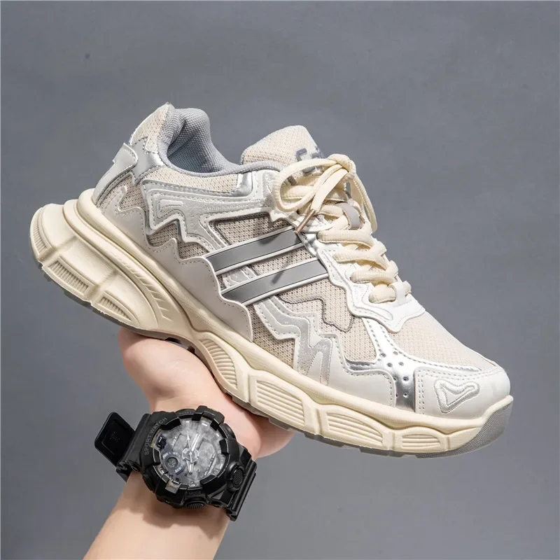 Men Sneakers Casual Men's Shoes Tenis Luxury Trainer Race Breathable Shoes Fashion Running Shoes for Men
Men Sneakers Casual Men's Shoes Tenis Luxury Trainer Race Breathable Shoes Fashion Running Shoes for Men