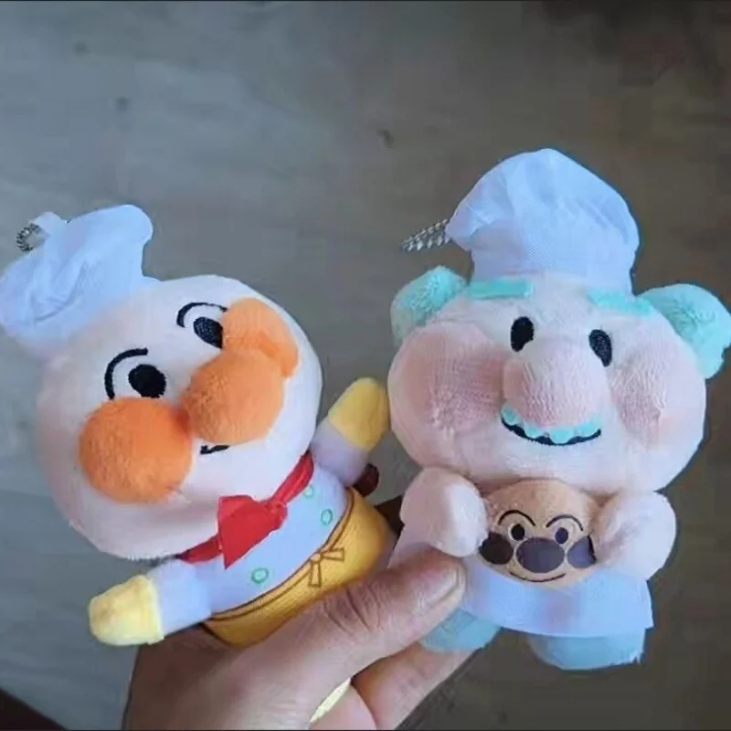 Chef Anpanman And Uncle Jam Plush Doll Keychain Kawaii Toy Backpack Pendant Cute Girl Gives Her Best Friend A Birthday Gift
Chef Anpanman And Uncle Jam Plush Doll Keychain Kawaii Toy Backpack Pendant Cute Girl Gives Her Best Friend A Birthday Gift
