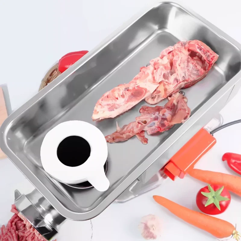 Мясорубка большой емкости Мясорубка высокого качества
Мясорубка большой емкости Мясорубка высокого качества