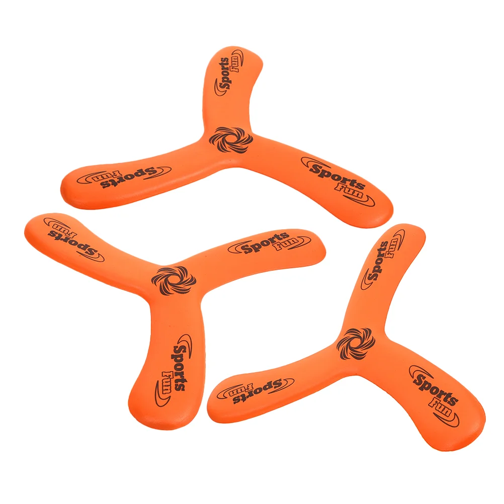 3 Pcs Thick Soft Boomerangs for Kids Outdoor Sports Toys Family Fun Beach Park Games Longlasting Stable Flight
3 Pcs Thick Soft Boomerangs for Kids Outdoor Sports Toys Family Fun Beach Park Games Longlasting Stable Flight