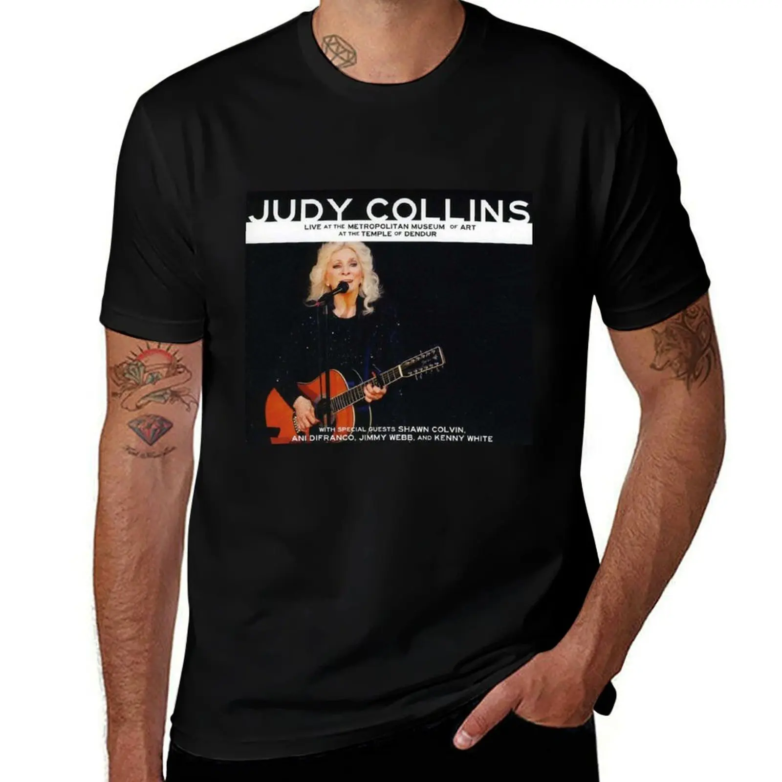 Футболка Judy Collins Live at the Metropolitan Museum, забавные костюмы, рубашка в стиле аниме, летние топы, мужские футболки большого размера с графикой
Футболка Judy Collins Live at the Metropolitan Museum, забавные костюмы, рубашка в стиле аниме, летние топы, мужские футболки большого размера с графикой