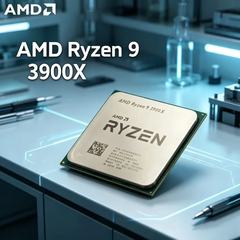 AMD Ryzen 9 3900X Desktop CPU 12 Core 24 Thread 3.8GHz Base 4.6GHz Boost Unlocked Zen2 AM4 DDR4 105W Gaming Processor Loose
AMD Ryzen 9 3900X Desktop CPU 12 Core 24 Thread 3.8GHz Base 4.6GHz Boost Unlocked Zen2 AM4 DDR4 105W Gaming Processor Loose