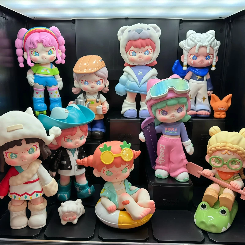 Dora Escape Plan Series Blind Box Figures Dolls Ornaments Collectible Desktop Decor Cute Gifts For Girls Fans Festival Presents
Dora Escape Plan Series Blind Box Figures Dolls Ornaments Collectible Desktop Decor Cute Gifts For Girls Fans Festival Presents