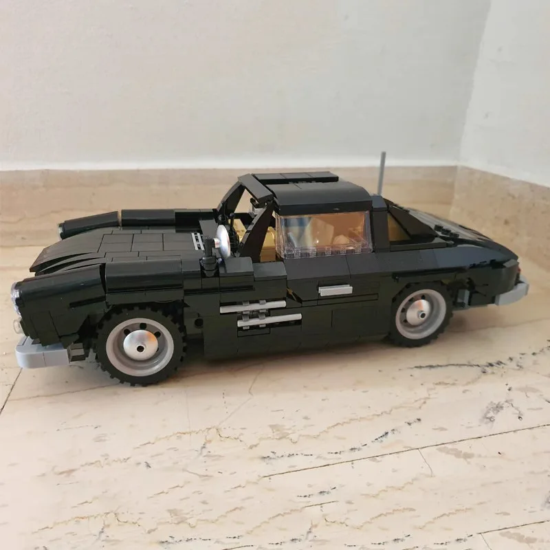 Конструктор MOC 300SL скоростные чемпионы Gullwing, суперспортивные автомобили, набор кирпичей, детские игрушки, подарки для мальчиков и девочек
Конструктор MOC 300SL скоростные чемпионы Gullwing, суперспортивные автомобили, набор кирпичей, детские игрушки, подарки для мальчиков и девочек