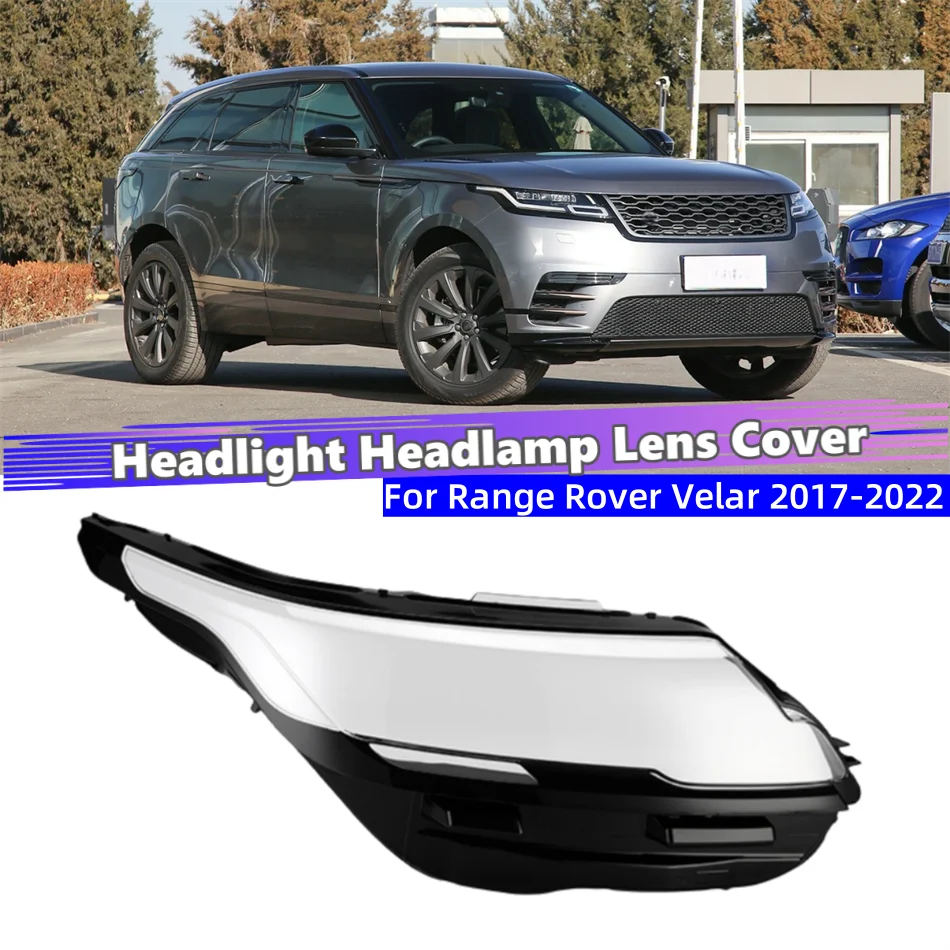 For Land Rover Range Rover Velar 2017 2018 2019 2020 2021 2022 Car Headlight Cover Lights Lens Shell Headlight Rubber Cover
For Land Rover Range Rover Velar 2017 2018 2019 2020 2021 2022 Car Headlight Cover Lights Lens Shell Headlight Rubber Cover