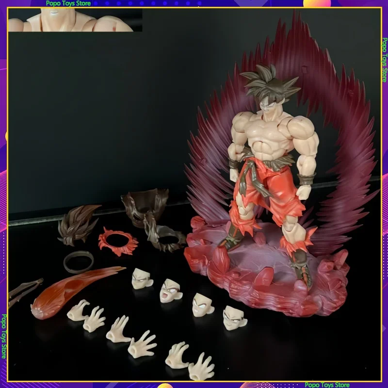 Новые фигурки Dragon Ball Zshf Super Saiyan Son Goku Blue Kaioken Battle Damage 3.0 Body Ec Studio Модель игрушки Подарки на день рождения
Новые фигурки Dragon Ball Zshf Super Saiyan Son Goku Blue Kaioken Battle Damage 3.0 Body Ec Studio Модель игрушки Подарки на день рождения