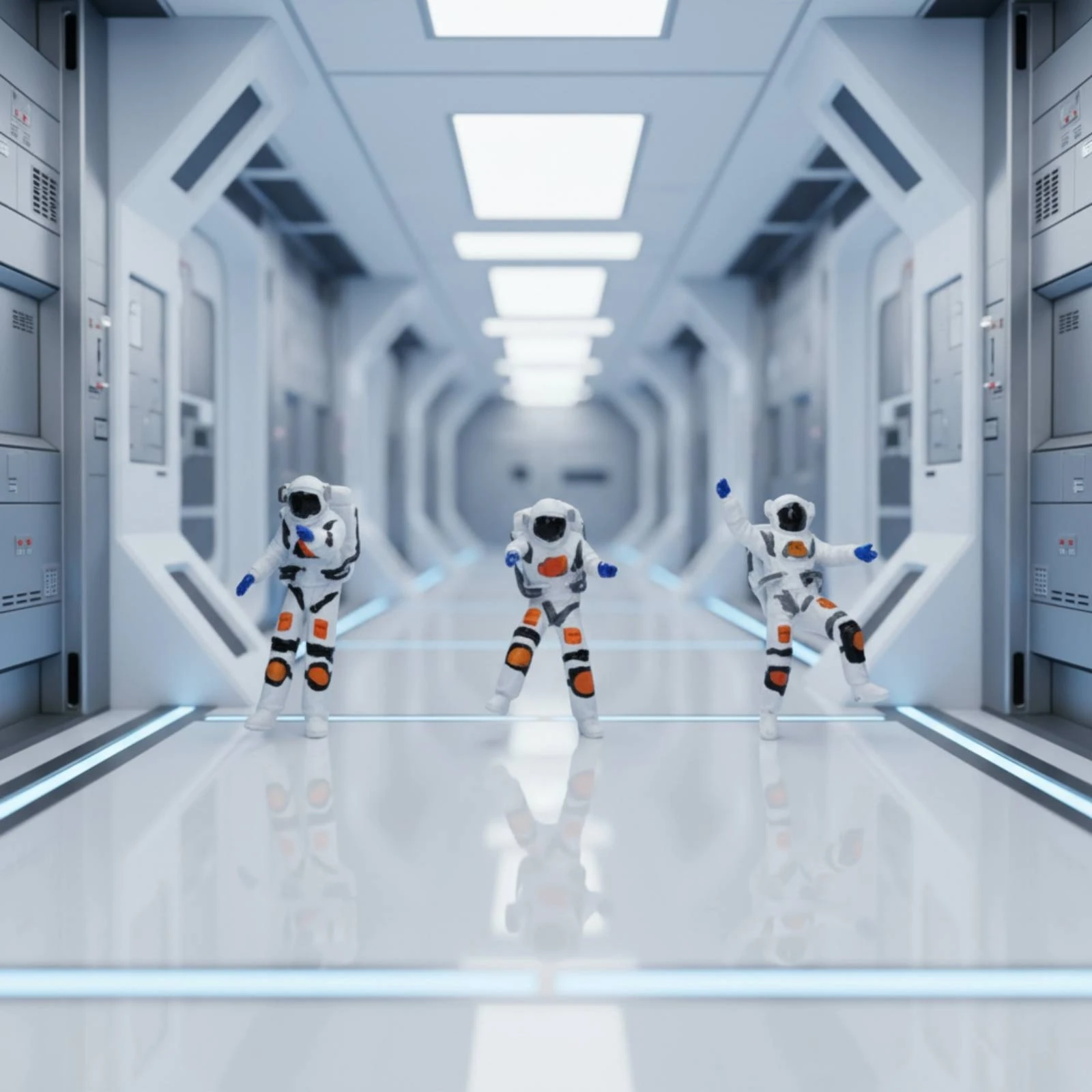 3 Pieces 1:64 Astronaut Figure DIY Scene Painted Space Astronaut Mini Space Figurine Desktop Decor for Miniature Scene
3 Pieces 1:64 Astronaut Figure DIY Scene Painted Space Astronaut Mini Space Figurine Desktop Decor for Miniature Scene