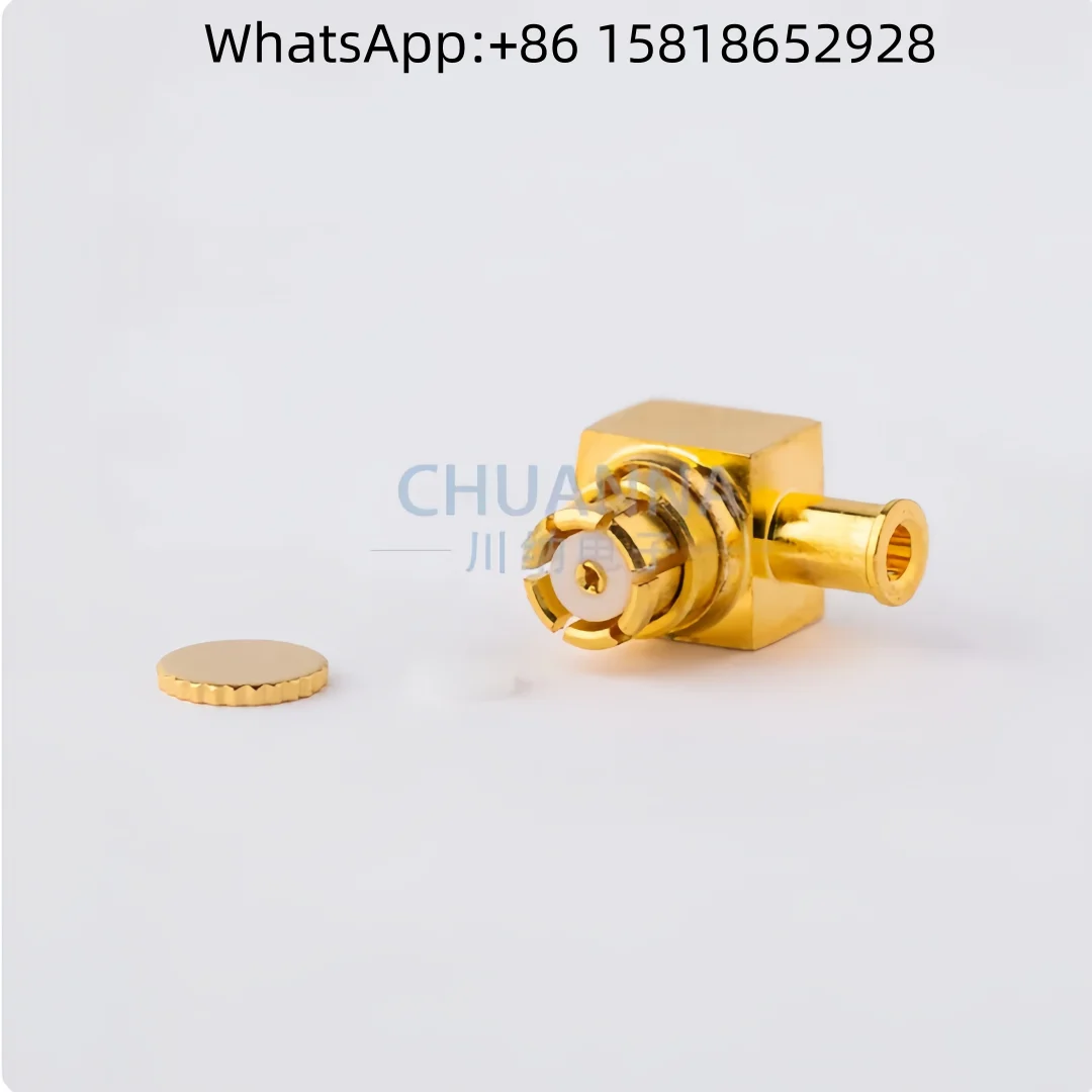 1pcs SMP-KW2 small blind mate right-angle nut head SMP-KW1.13 RF connector crimp RF1.13 cable female connector
1pcs SMP-KW2 small blind mate right-angle nut head SMP-KW1.13 RF connector crimp RF1.13 cable female connector